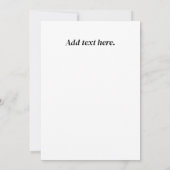 Santorini Blauw en Wit Reizen Kaart (Achterkant)