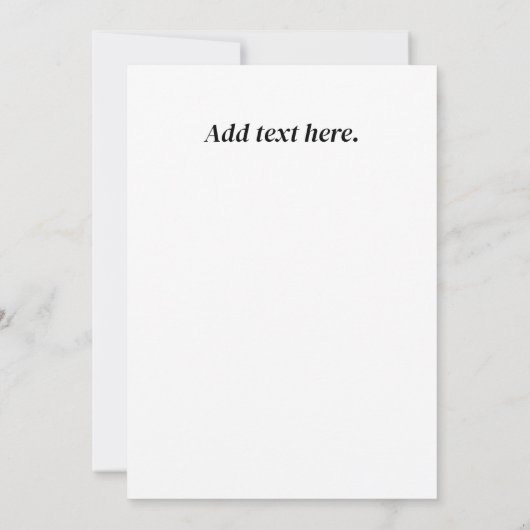 Santorini Blauw en Wit Reizen Kaart (Achterkant)