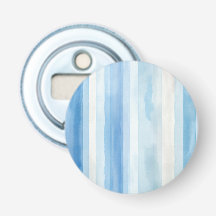 Santorini Blauw Witte Strepen