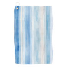 Santorini Blauw Witte Strepen