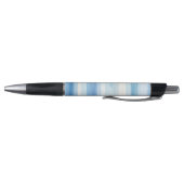 Santorini Blauw Witte Strepen Pen (Bodem)