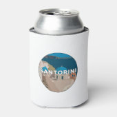 Santorini Blikjeskoeler (Blikje Voorkant)