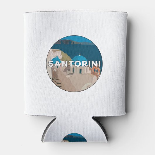 Santorini Blikjeskoeler (Voorkant)