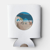 Santorini Blikjeskoeler (Achterkant)