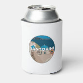 Santorini Blikjeskoeler (Blikje Achterkant)