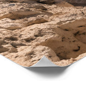 Santorini Blue Horizon Poster (Hoek)