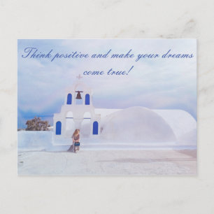 Santorini :-) briefkaart