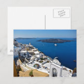 Santorini Briefkaart (Voorkant / Achterkant)