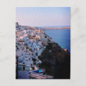 Santorini briefkaart (Voorkant)