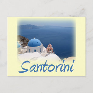 Santorini Briefkaart