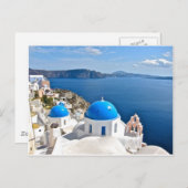 Santorini Briefkaart (Voorkant / Achterkant)