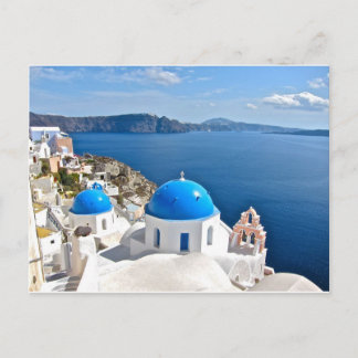 Santorini Briefkaart