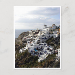 Santorini Briefkaart