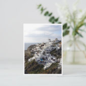 Santorini Briefkaart (Staand voorkant)