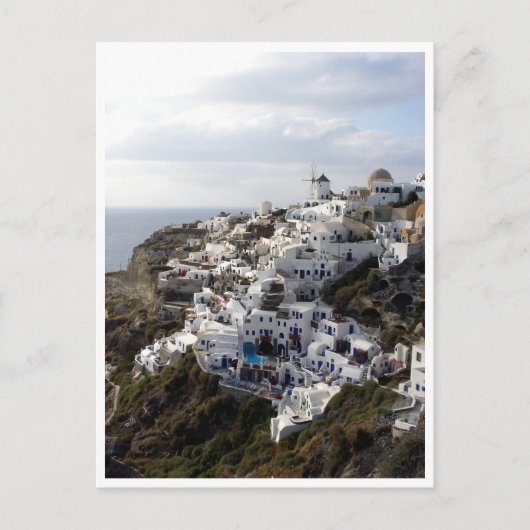 Santorini Briefkaart (Voorkant)