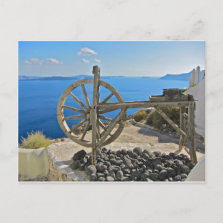 Santorini Briefkaart