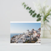 Santorini Briefkaart (Staand voorkant)