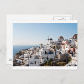 Santorini Briefkaart (Voorkant / Achterkant)