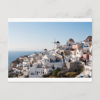 Santorini Briefkaart