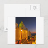 Santorini Briefkaart (Voorkant / Achterkant)