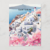 santorini briefkaart (Voorkant)