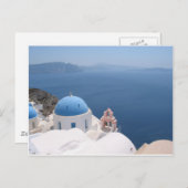 Santorini Briefkaart (Voorkant / Achterkant)