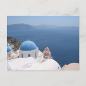 Santorini Briefkaart (Voorkant)