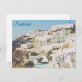 Santorini Briefkaart (Voorkant / Achterkant)