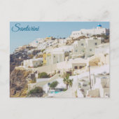 Santorini Briefkaart (Voorkant)