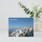 Santorini Briefkaart (Staand voorkant)