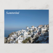 Santorini Briefkaart (Voorkant)