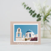 Santorini Briefkaart (Staand voorkant)