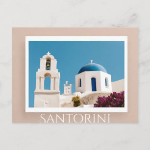 Santorini Briefkaart