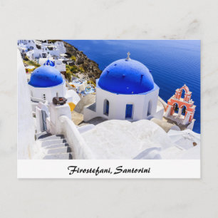 Santorini Briefkaart