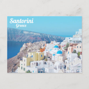 Santorini Briefkaart