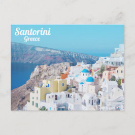 Santorini Briefkaart