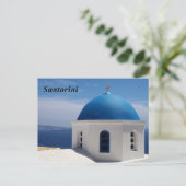 Santorini Briefkaart (Staand voorkant)