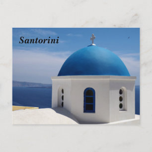 Santorini Briefkaart
