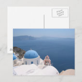 Santorini Briefkaart (Voorkant / Achterkant)