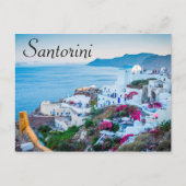 Santorini Briefkaart (Voorkant)