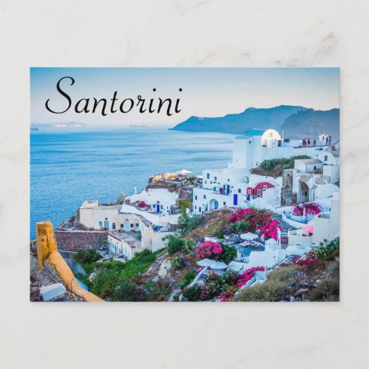 Santorini Briefkaart (Voorkant)