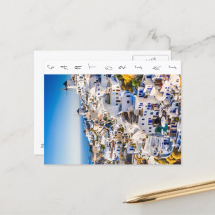 Santorini Briefkaart