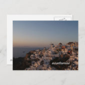 Santorini Briefkaart (Voorkant / Achterkant)
