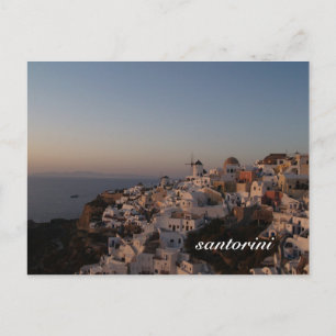 Santorini Briefkaart