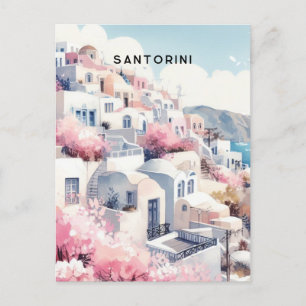 santorini briefkaart