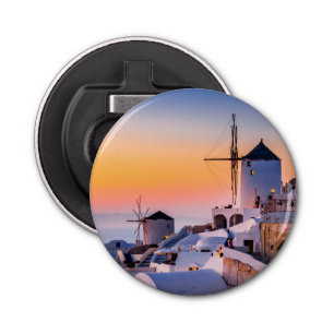 Santorini Button Flesopener