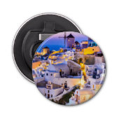 Santorini Button Flesopener (Voorkant)
