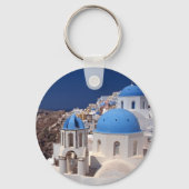 Santorini Button Sleutelhanger (Voorkant)