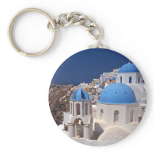 Santorini Button Sleutelhanger