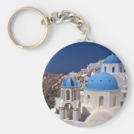 Santorini Button Sleutelhanger
